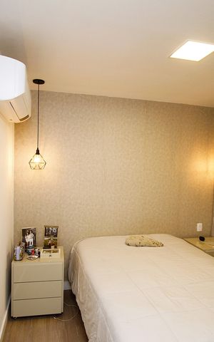 Apartamento à venda com 120m², 2 quartos e 3 vagasQuarto 2 - Suíte