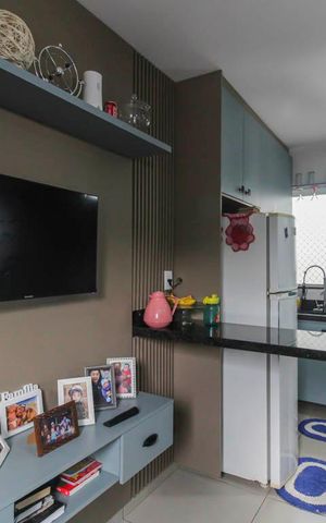 Apartamento para alugar com 45m², 2 quartos e sem vaga