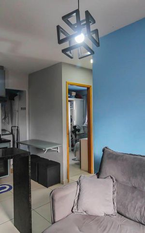 Apartamento para alugar com 45m², 2 quartos e sem vaga
