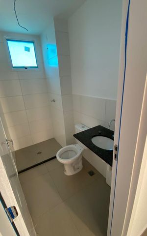 Apartamento para alugar com 52m², 2 quartos e 1 vaga Apartamento para alugar com 52m², 2 quartos e 1 vagaBanheiro