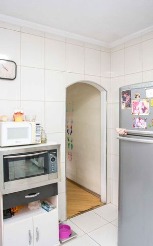 Casa à venda com 134m², 2 quartos e 2 vagasCozinha