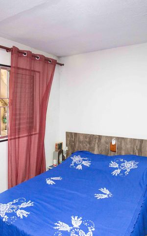 Casa à venda com 134m², 2 quartos e 2 vagasQuarto Suíte