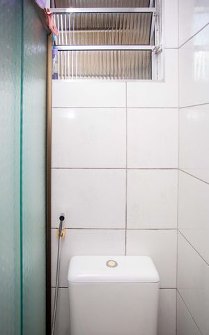 Casa à venda com 134m², 2 quartos e 2 vagasBanheiro da Suíte
