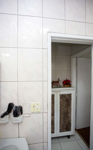 Casa à venda com 134m², 2 quartos e 2 vagasBanheiro Social