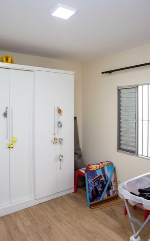 Casa à venda com 150m², 3 quartos e 2 vagasQuarto 2