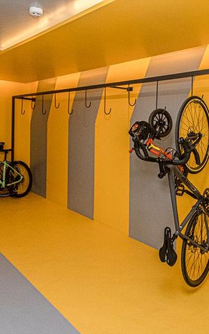 Apartamento à venda com 127m², 3 quartos e 2 vagas Apartamento à venda com 127m², 3 quartos e 2 vagasbicicletário_3