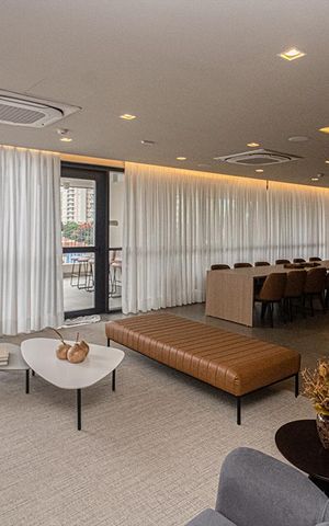 Apartamento à venda com 127m², 3 quartos e 2 vagas Apartamento à venda com 127m², 3 quartos e 2 vagassalão de festas e espaço gourmet_3
