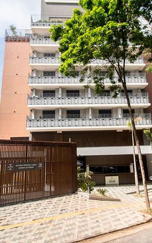Apartamento à venda com 127m², 3 quartos e 2 vagas Apartamento à venda com 127m², 3 quartos e 2 vagasfachada