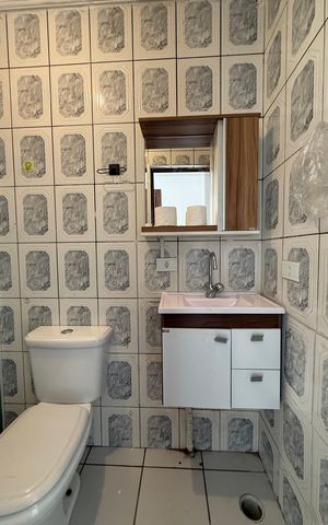 Apartamento à venda com 53m², 2 quartos e sem vaga Apartamento à venda com 53m², 2 quartos e sem vagaBanheiro