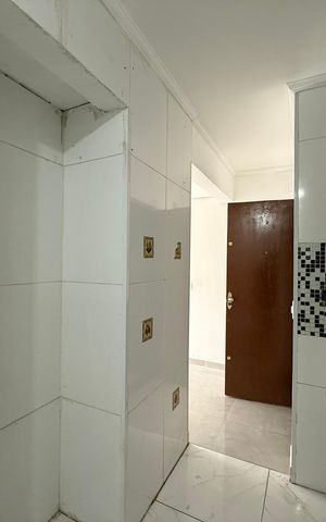 Apartamento à venda com 53m², 2 quartos e sem vaga Apartamento à venda com 53m², 2 quartos e sem vagaÁrea de Serviço