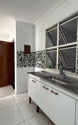 Apartamento à venda com 53m², 2 quartos e sem vaga Apartamento à venda com 53m², 2 quartos e sem vagaCozinha
