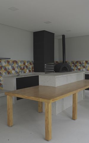 Apartamento à venda com 40m², 2 quartos e sem vagaÁrea comum - Churrasqueira