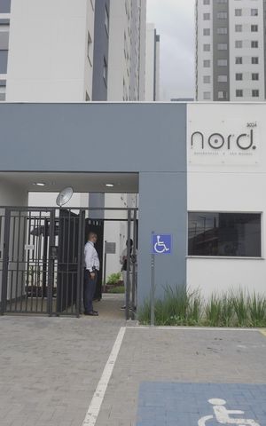 Apartamento à venda com 40m², 2 quartos e sem vagaFachada