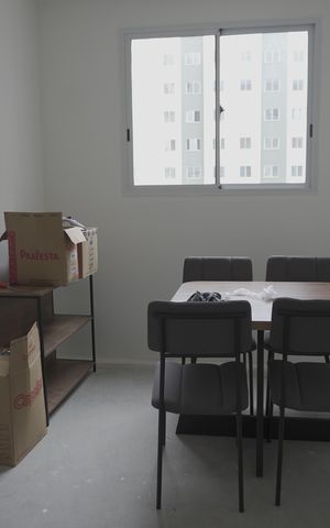 Apartamento à venda com 40m², 2 quartos e sem vagaSala
