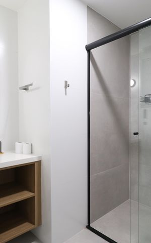 Studio para alugar com 24m², 1 quarto e sem vagaBanheiro 