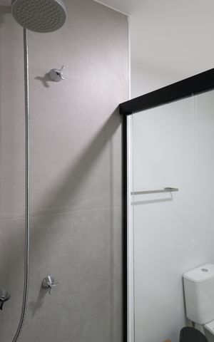 Studio para alugar com 24m², 1 quarto e sem vagaBanheiro 