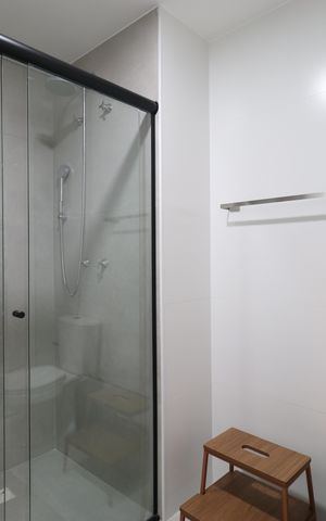 Studio para alugar com 24m², 1 quarto e sem vagaBanheiro 