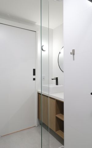Studio para alugar com 24m², 1 quarto e sem vagaBanheiro 