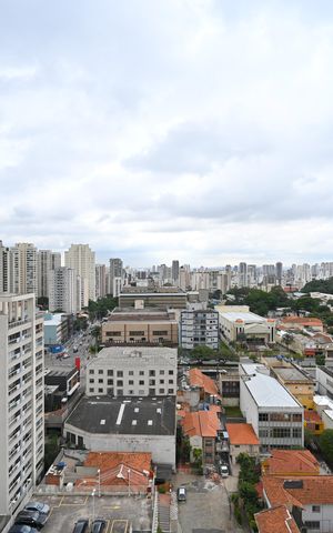Studio à venda com 26m², 1 quarto e sem vagaVista da Varanda
