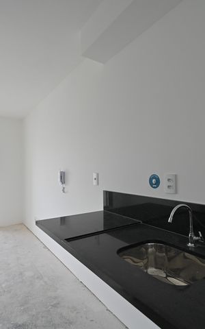 Studio à venda com 26m², 1 quarto e sem vagaCozinha