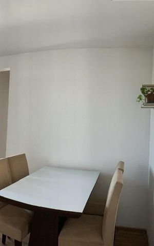 Apartamento para alugar com 45m², 2 quartos e 1 vaga