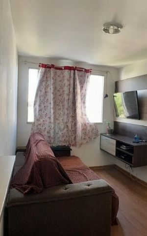 Apartamento para alugar com 45m², 2 quartos e 1 vaga