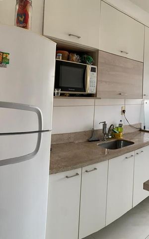 Apartamento para alugar com 45m², 2 quartos e 1 vaga
