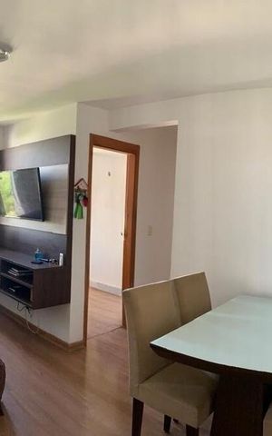 Apartamento para alugar com 45m², 2 quartos e 1 vaga