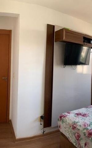 Apartamento para alugar com 45m², 2 quartos e 1 vaga