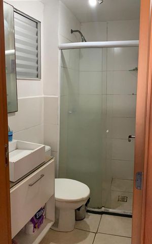 Apartamento para alugar com 45m², 2 quartos e 1 vaga