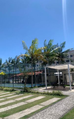 Apartamento para alugar com 45m², 2 quartos e 1 vaga