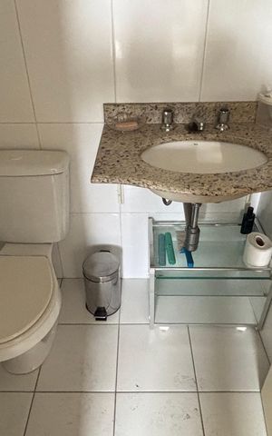 Apartamento à venda com 78m², 3 quartos e 1 vaga Apartamento à venda com 78m², 3 quartos e 1 vagaBanheiro da Suíte