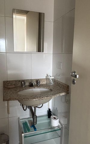 Apartamento à venda com 78m², 3 quartos e 1 vaga Apartamento à venda com 78m², 3 quartos e 1 vagaBanheiro da Suíte