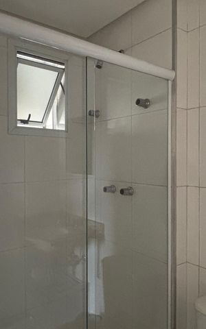 Apartamento à venda com 78m², 3 quartos e 1 vaga Apartamento à venda com 78m², 3 quartos e 1 vagaBanheiro da Suíte