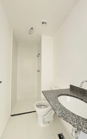 Apartamento para alugar com 42m², 2 quartos e sem vaga Apartamento para alugar com 42m², 2 quartos e sem vagaBanheiro