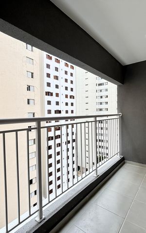 Apartamento para alugar com 42m², 2 quartos e sem vaga Apartamento para alugar com 42m², 2 quartos e sem vagaVaranda