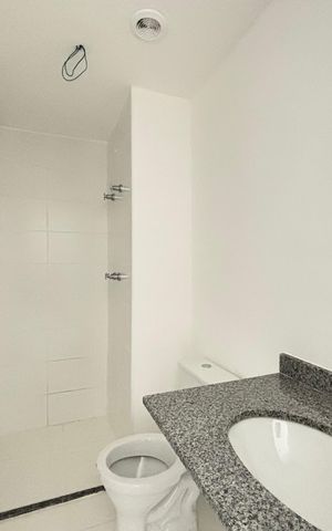 Apartamento para alugar com 42m², 2 quartos e sem vaga Apartamento para alugar com 42m², 2 quartos e sem vagaBanheiro