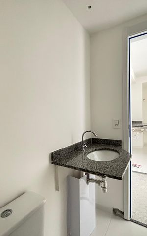 Apartamento para alugar com 42m², 2 quartos e sem vaga Apartamento para alugar com 42m², 2 quartos e sem vagaBanheiro