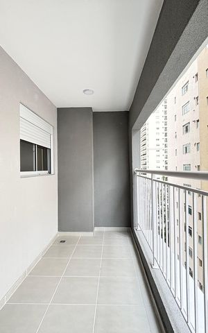 Apartamento para alugar com 42m², 2 quartos e sem vaga Apartamento para alugar com 42m², 2 quartos e sem vagaVaranda