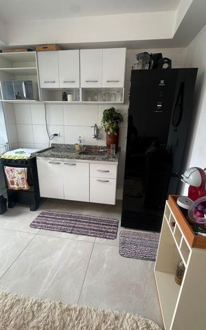Apartamento à venda com 47m², 2 quartos e 1 vaga Apartamento à venda com 47m², 2 quartos e 1 vagaCozinha