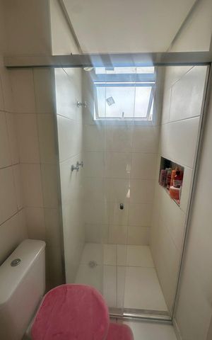 Apartamento à venda com 47m², 2 quartos e 1 vaga Apartamento à venda com 47m², 2 quartos e 1 vagaBanheiro