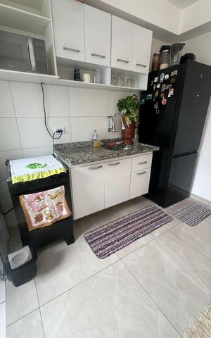 Apartamento à venda com 47m², 2 quartos e 1 vaga Apartamento à venda com 47m², 2 quartos e 1 vagaCozinha