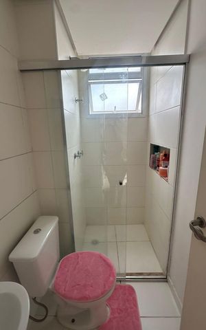Apartamento à venda com 47m², 2 quartos e 1 vaga Apartamento à venda com 47m², 2 quartos e 1 vagaBanheiro