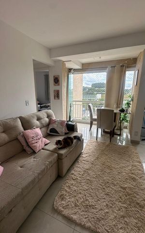 Apartamento à venda com 47m², 2 quartos e 1 vaga Apartamento à venda com 47m², 2 quartos e 1 vagaSala