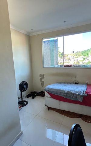 Casa de condomínio à venda com 128m², 3 quartos e 1 vagaQuarto 3
