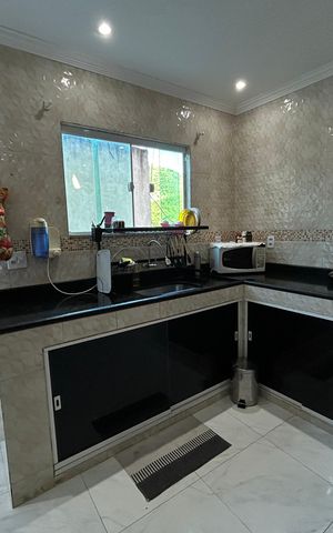 Casa de condomínio à venda com 128m², 3 quartos e 1 vagaCozinha