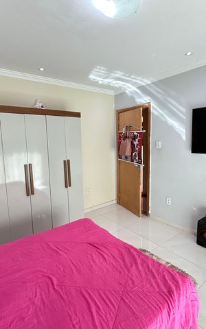 Casa de condomínio à venda com 128m², 3 quartos e 1 vagaQuarto 1