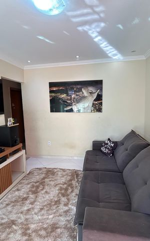 Casa de condomínio à venda com 128m², 3 quartos e 1 vagaSala