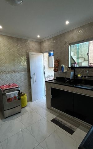 Casa de condomínio à venda com 128m², 3 quartos e 1 vagaCozinha