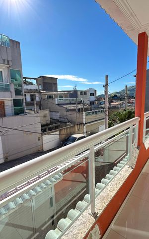 Casa de condomínio à venda com 128m², 3 quartos e 1 vagaVaranda